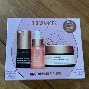 NEW BIossance "Unstoppable Glow" Set